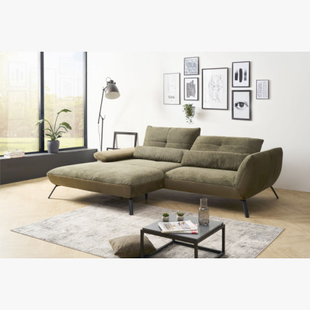 Modulárna sedacia súprava DOVER - ľavý roh