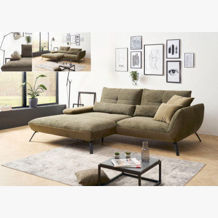 Modulárna sedacia súprava DOVER - ľavý roh