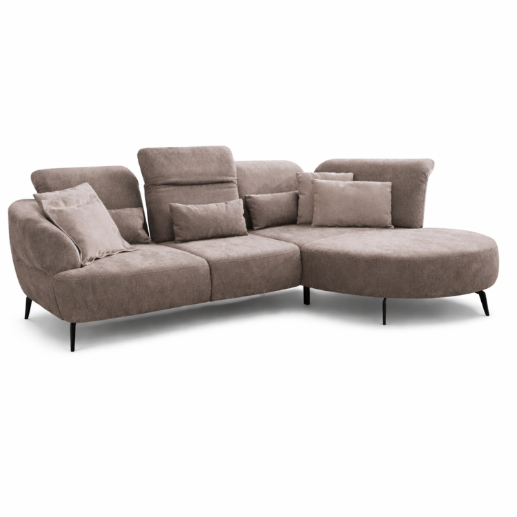 Sedacia súprava DANCE sedačka s nastaviteľným komfortom - pravý roh