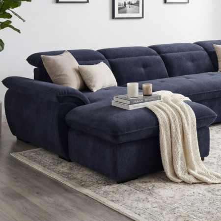 Veľká sedacia súprava do tvaru U ZOOM - AKCIA