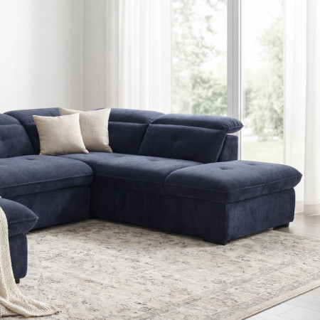 Veľká sedacia súprava do tvaru U ZOOM - AKCIA