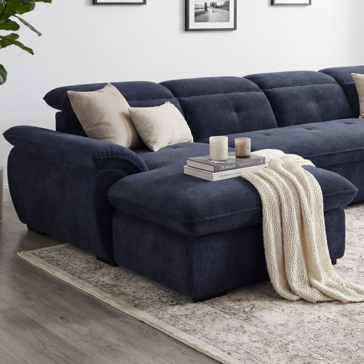 Veľká sedacia súprava do tvaru U ZOOM - výber farby