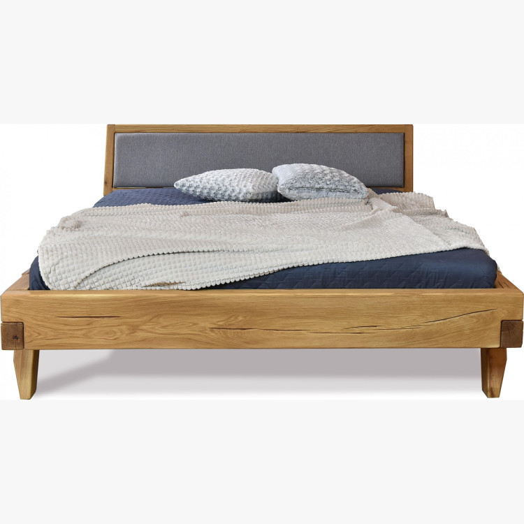 Luxusná posteľ z trámov dub Manželská Spider 160 x 200