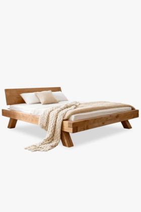Drevená posteľ Miky 160 x 200 cm z masívneho smrekového dreva 2