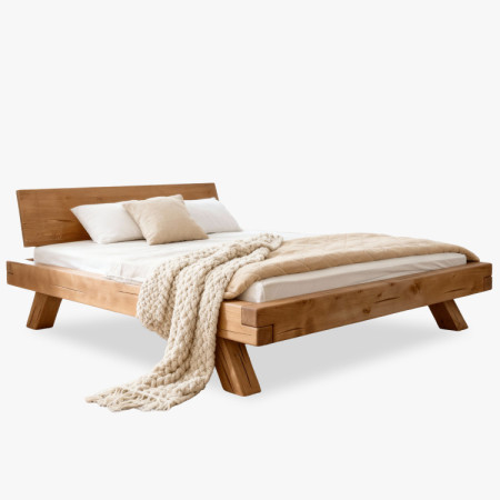 Drevená posteľ Miky 160 x 200 cm z masívneho smrekového dreva