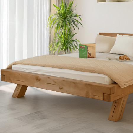 Drevená posteľ Miky 160 x 200 cm z masívneho smrekového dreva