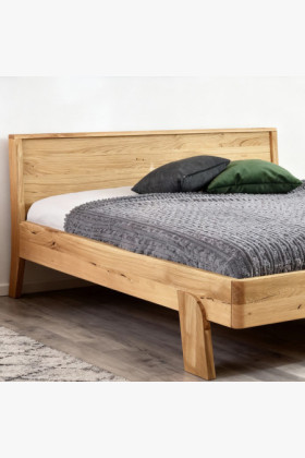 Manželská posteľ Siena 180x200 cm z dubového masívu 2