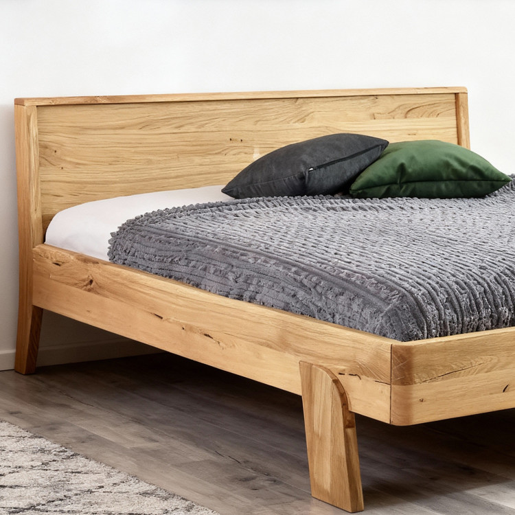 Manželská posteľ Siena 180x200 cm z dubového masívu