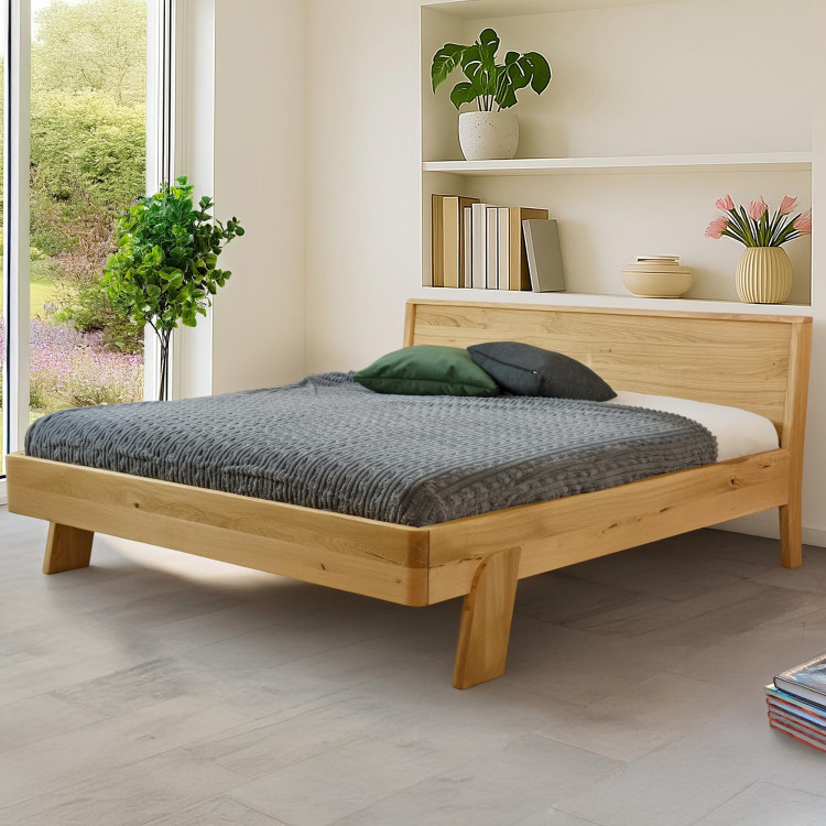 Manželská posteľ Siena 180x200 cm z dubového masívu