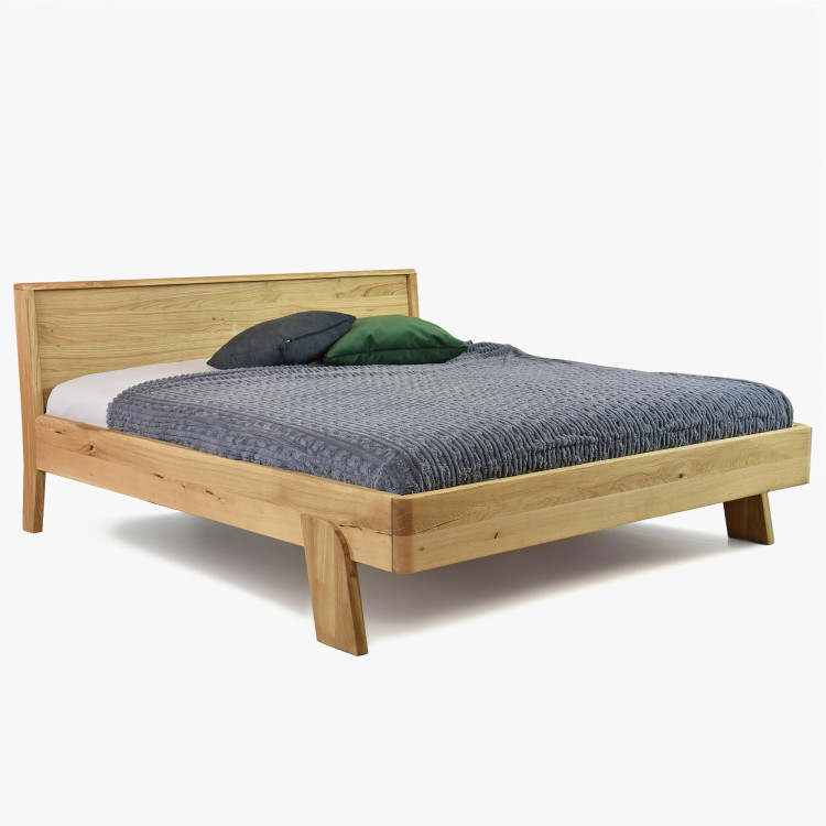 Manželská posteľ Siena 180x200 cm z dubového masívu