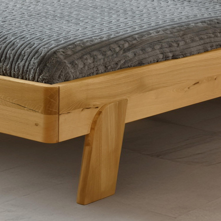 Manželská posteľ Siena 180x200 cm z dubového masívu