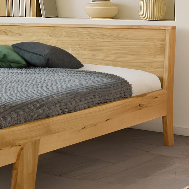 Manželská posteľ Siena 180x200 cm z dubového masívu