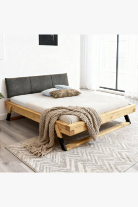 Drevená posteľ masív 180 x 200 cm Josef - kvalitný smrek