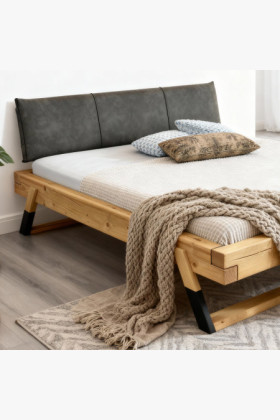 Drevená posteľ masív 180 x 200 cm Josef - kvalitný smrek 2