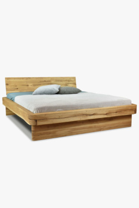 Dubová luxusná manželská posteľ Anika 180x200 2