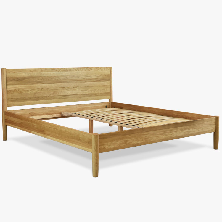 Posteľ z dubového masívu 180 x 200 cm