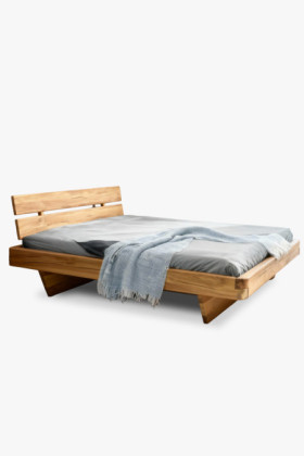 Poctivá posteľ z masívu dub 180 cm - kvalitný nábytok 2