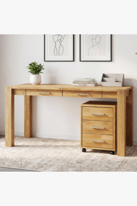 PC stolík z dubového dreva 2