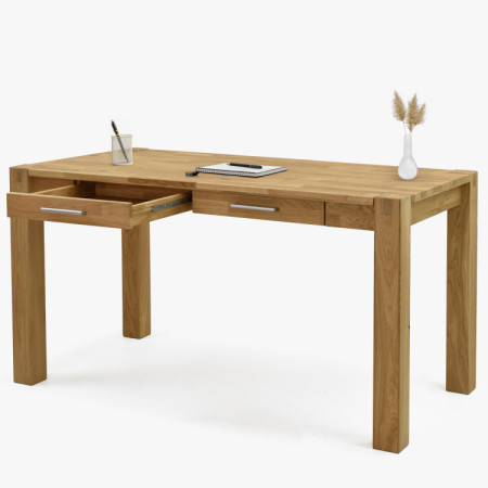PC stolík z dubového dreva