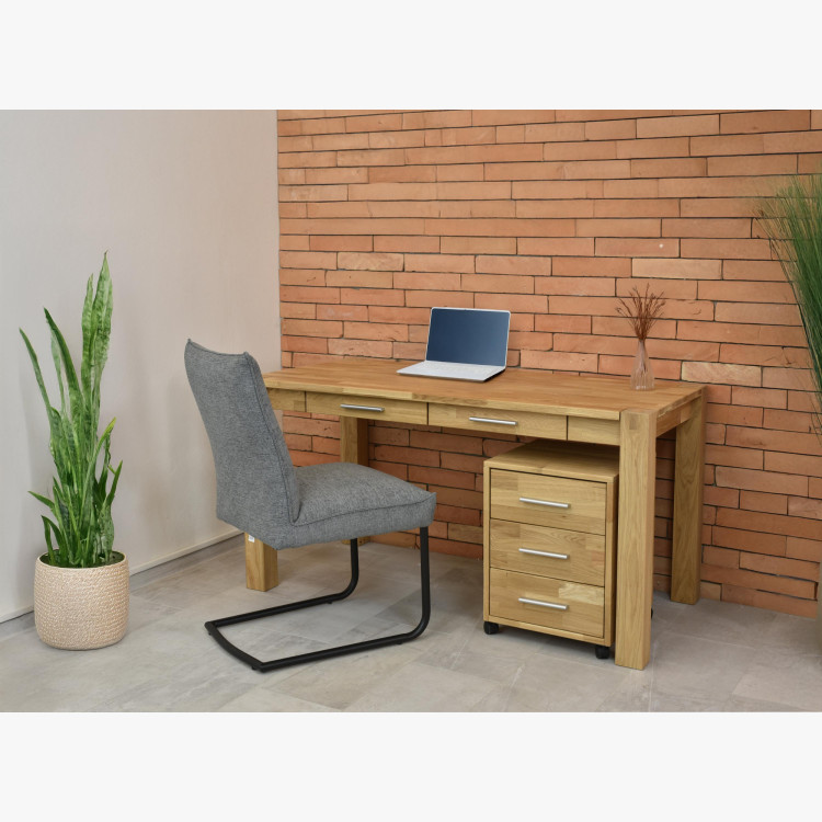 PC stolík z dubového dreva