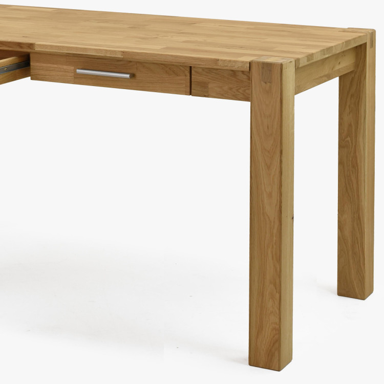 PC stolík z dubového dreva