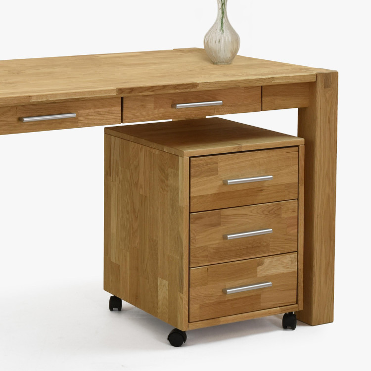 PC stolík z dubového dreva