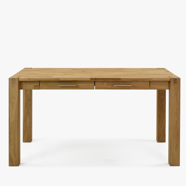 PC stolík z dubového dreva