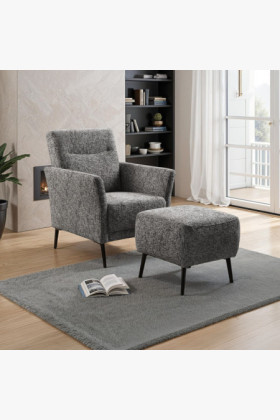 Designové kreslo TALVI z masívneho dreva 2