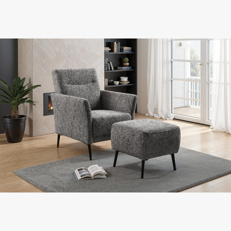 Taburetka TALVI – dizajnová taburetka