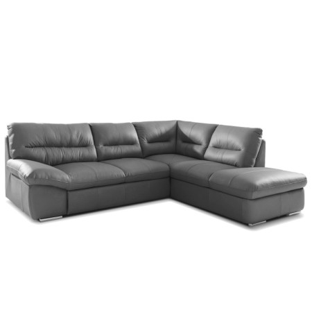 Rohová sedacia súprava - pravá koža Stone, William roh v pravo