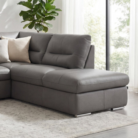 Rohová sedacia súprava - pravá koža Stone, William roh v pravo