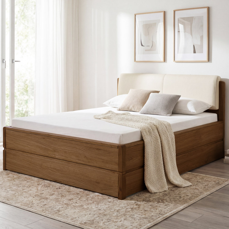 Posteľ 180 cm s úložným priestorom, Helsinki