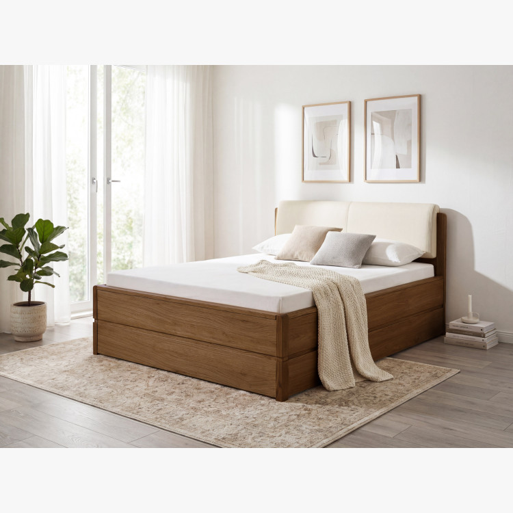 Posteľ 180 cm s úložným priestorom, Helsinki