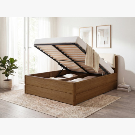 Posteľ 180 cm s úložným priestorom, Helsinki