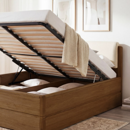 Posteľ 180 cm s úložným priestorom, Helsinki