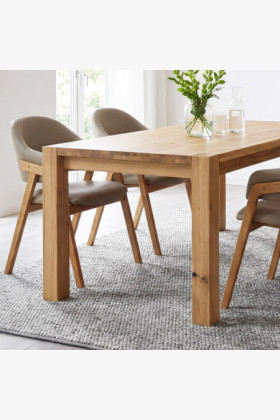 Dubový stôl do jedálne z masívu, Košice 140 x 90 cm 2