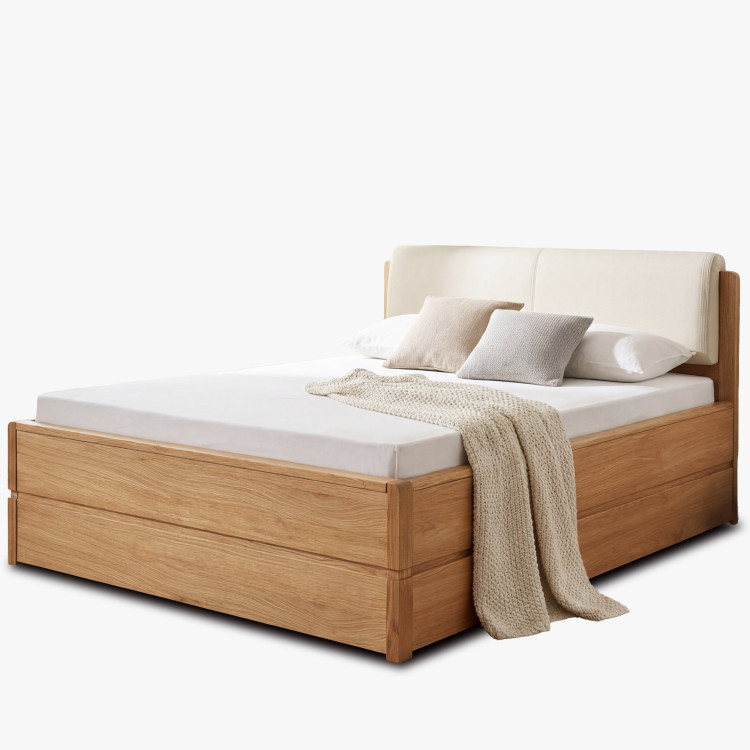 Posteľ s úložným priestorom manželská ON, Helsinki 140 x 200 cm