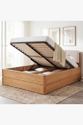 Posteľ 180 cm s úložným priestorom, Helsinki Olej 2