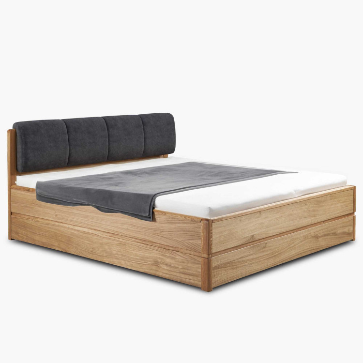 Posteľ 200 cm s úložným priestorom, Helsinki Olej