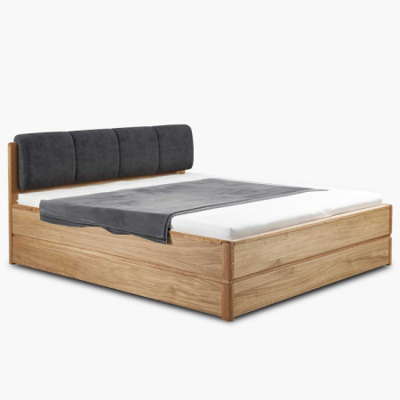 Posteľ 200 cm s úložným priestorom, Helsinki Olej