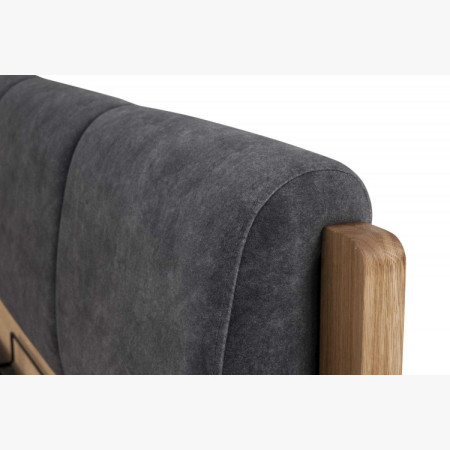 Posteľ 200 cm s úložným priestorom, Helsinki Olej