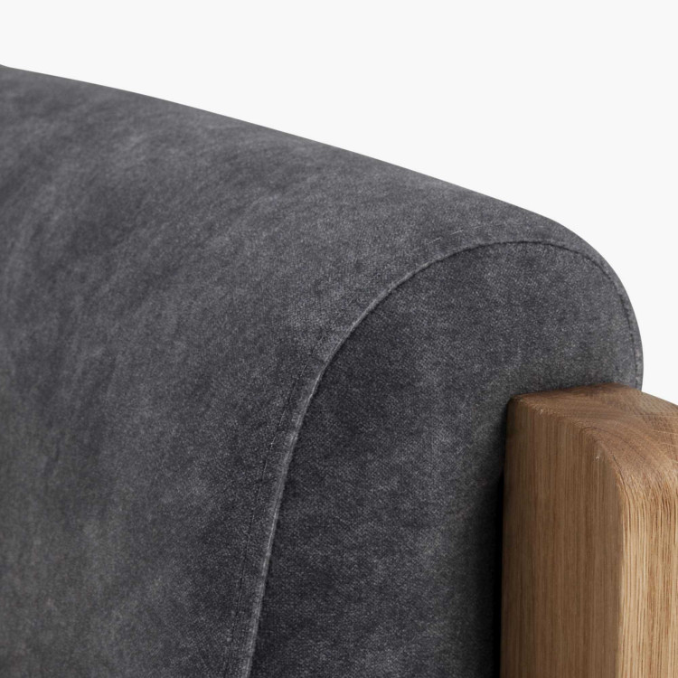 Posteľ 200 cm s úložným priestorom, Helsinki Olej