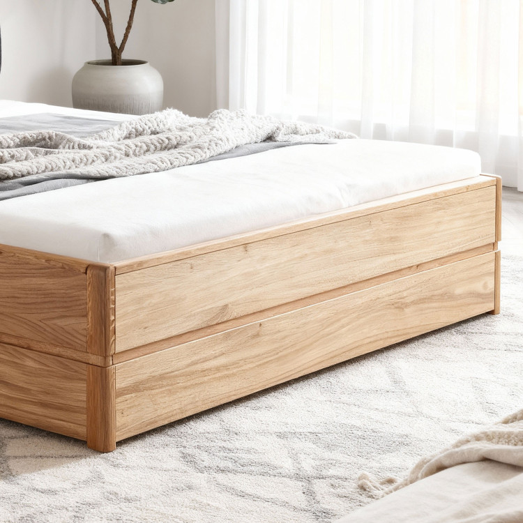 Posteľ 200 cm s úložným priestorom, Helsinki Olej