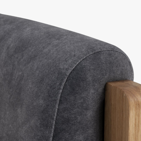 Posteľ 200 cm s úložným priestorom, Helsinki Olej