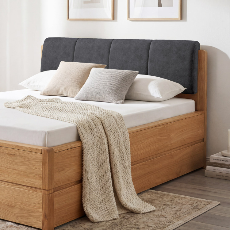 Posteľ 200 cm s úložným priestorom, Helsinki Olej
