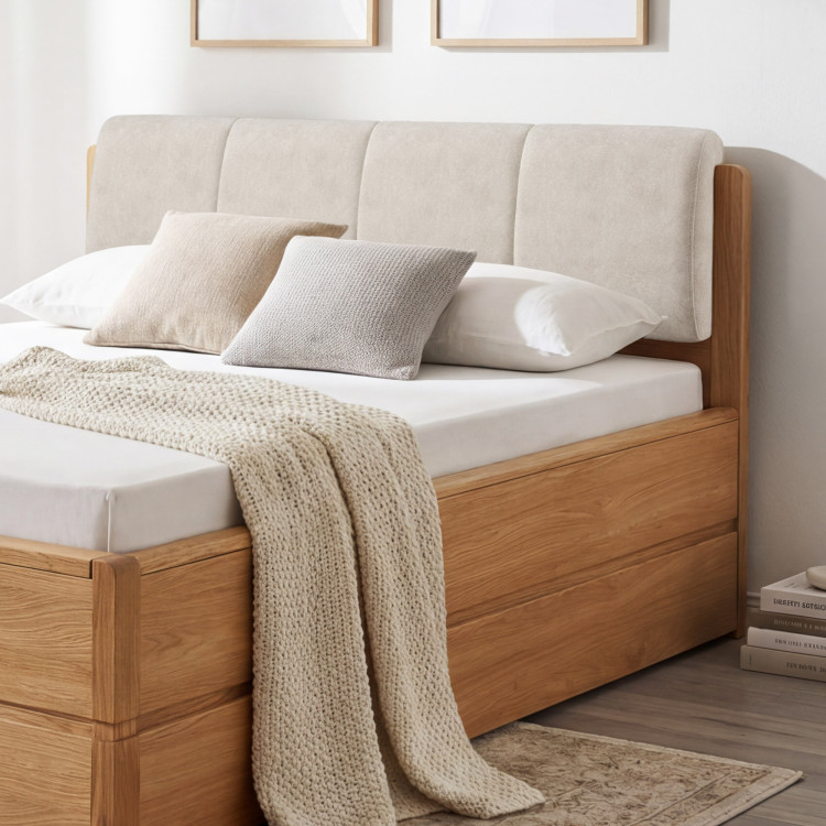 Posteľ 200 cm s úložným priestorom, Helsinki Olej