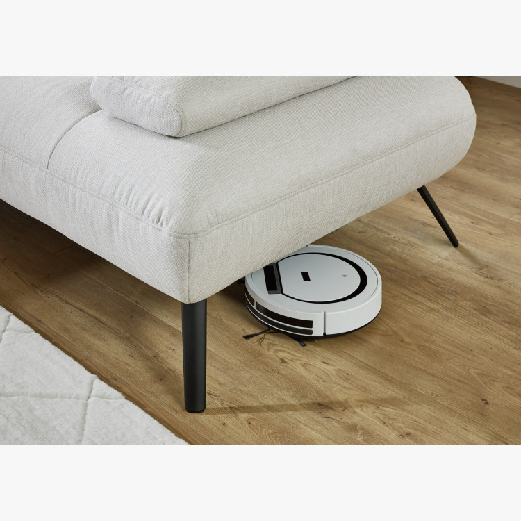 Sedacia súprava CALAIS – moderná rohová sedačka s vysokými nožičkami P