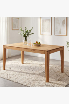 Rozkladací stôl z masívu 140 x 90 cm ( 225 x 90 cm )