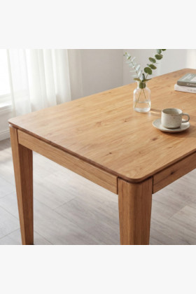 Rozkladací stôl z masívu 140 x 90 cm ( 225 x 90 cm ) 2