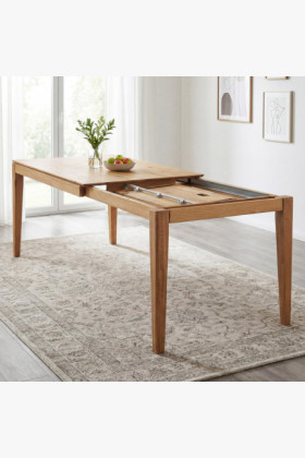 Rozkladací stôl z masívu 160 x 90 cm ( 245 x 90 cm ) 2